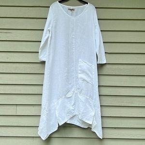 Flax dress